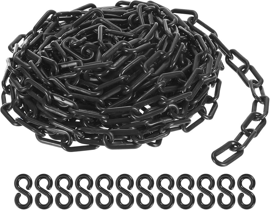 Catena Segnaletica Gialla 100 M ?6 Mm In Plastica - Foto 5