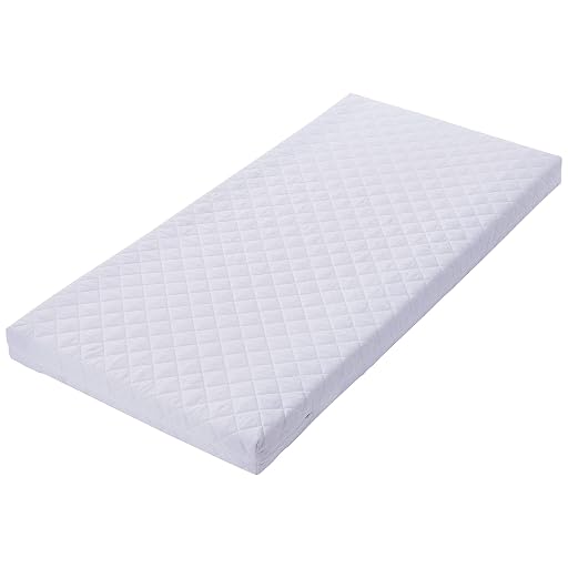 MockWares Basics Dual-Firmness Foam Mattress, Baby and Toddler