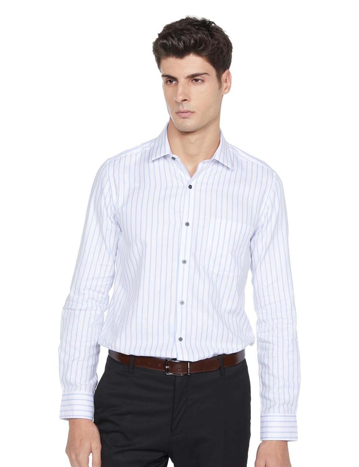 Arrow White Formal Shirt_ARAEOSH2672