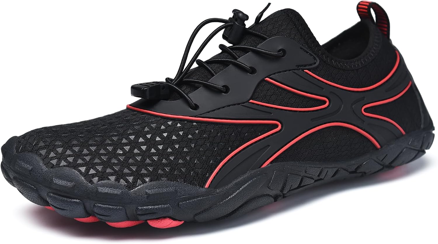 Water Shoes for Women Men, Swim Water Shoes, Beach Water Shoes, Barefoot Quick Dry Non-Slip for Hiking Surf River Pool Water Sports