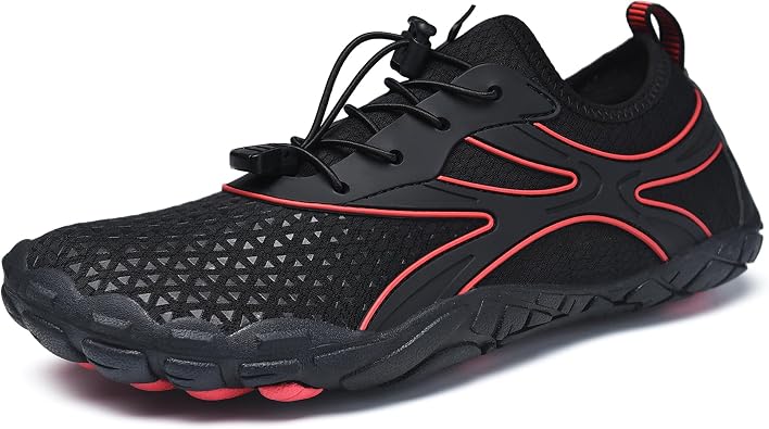 Water Shoes for Women and Men, Quick-Dry Non-Slip Barefoot Swim Beach Shoes