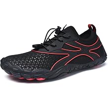 Water Shoes for Women and Men, Quick-Dry Non-Slip Barefoot Swim Beach Shoes