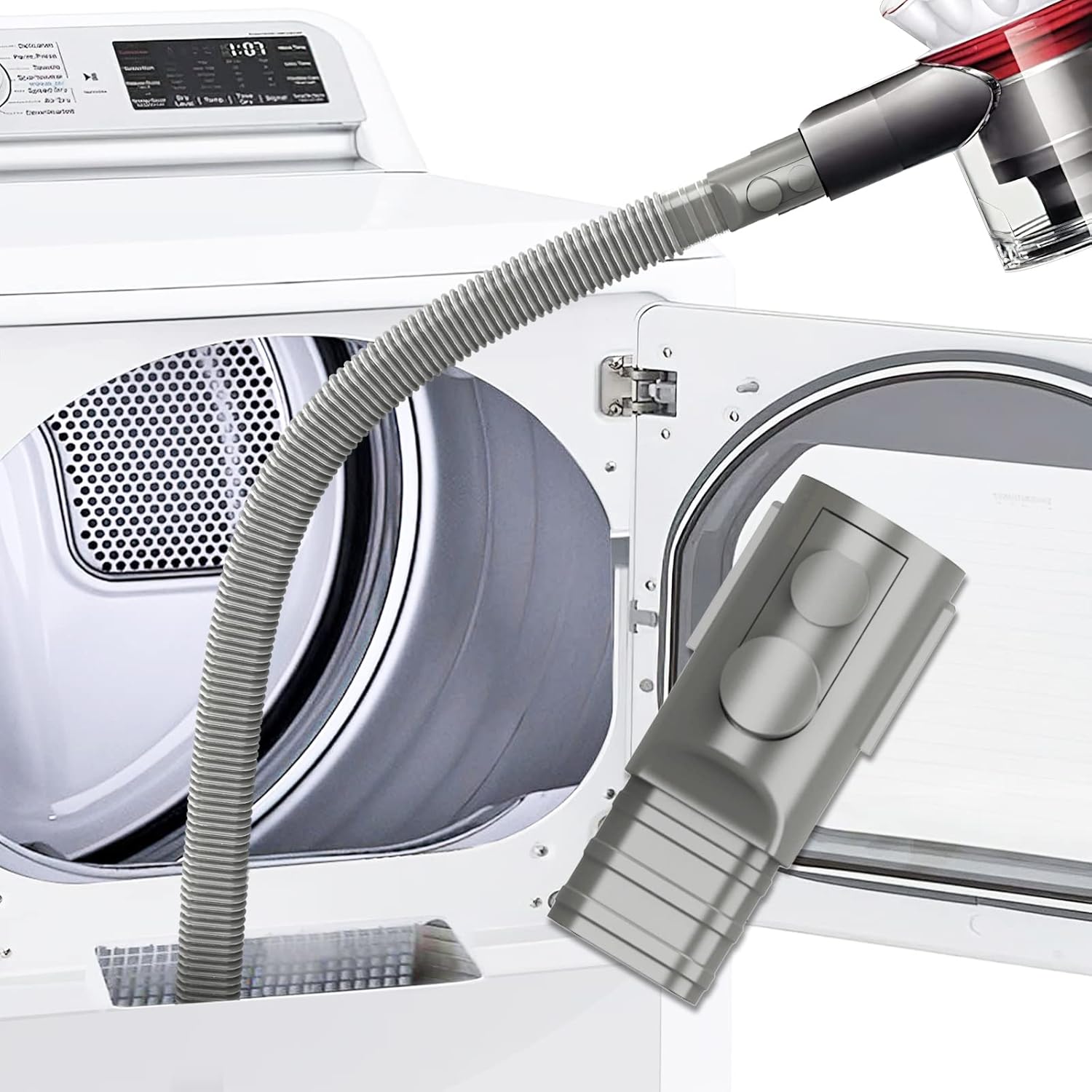 Sealegend Dryer Vent Cleaner Kit Compatible with Dyson Dryer Lint