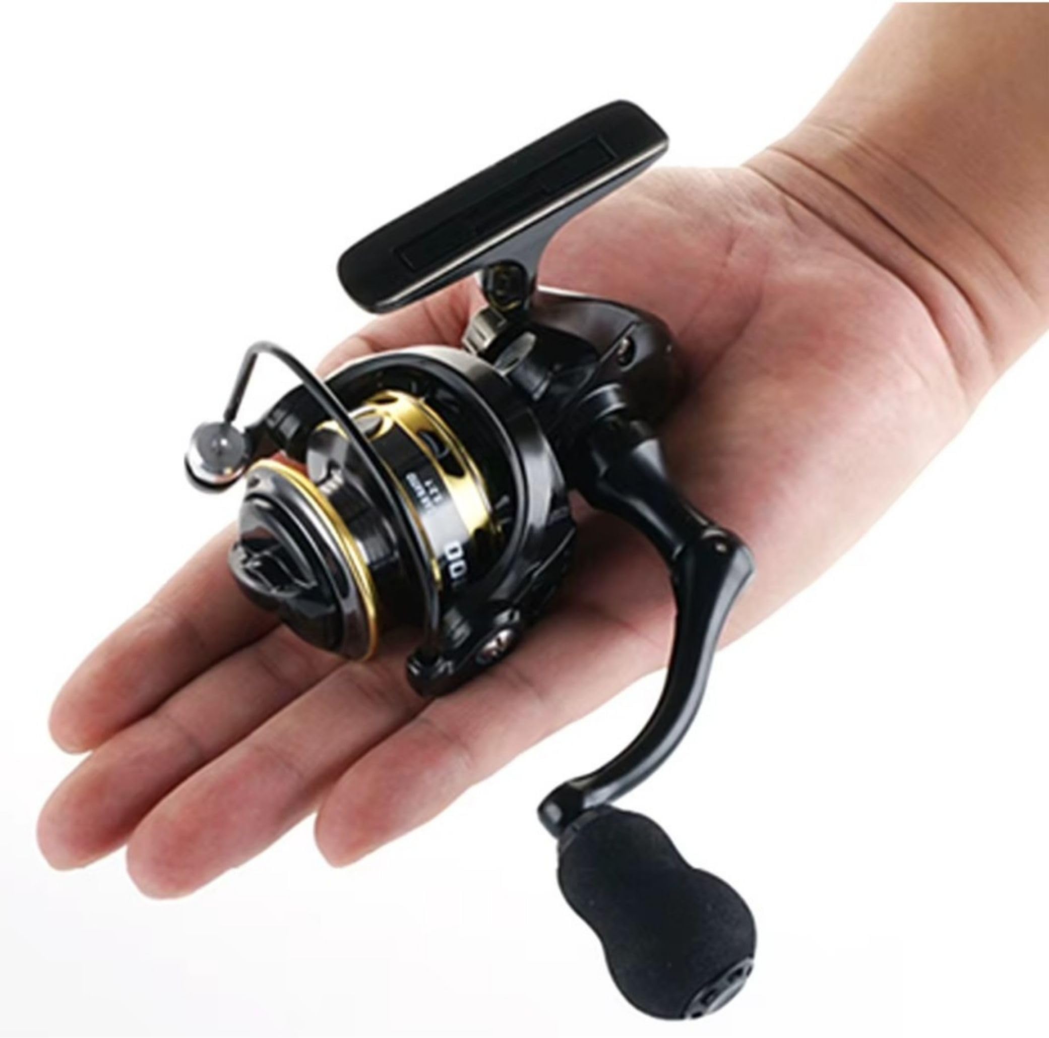 Mini Fishing Reel Spinning, Fly Saltwater Freshwater Fly Penn, Max 5kg Drag