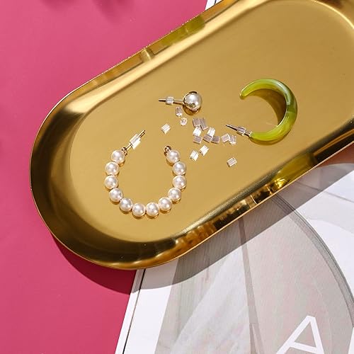 Miniatura 7 de Parte trasera de goma para aretes de goma suave y transparente para tachuelas, aretes de silicona hipoalergénica, tapón de repuesto para mujeres