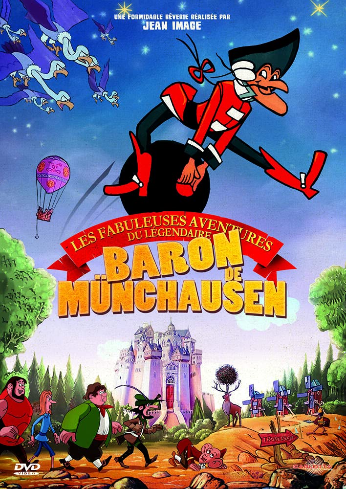 Les Fabuleuses aventures du légendaire Baron de Münchausen [DVD]