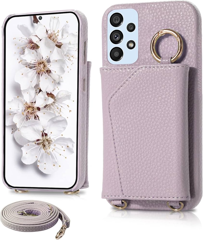 Amazon.co.jp: Galaxy A53 5G ケース 手帳型 女性 おしゃれ ギャラクシ