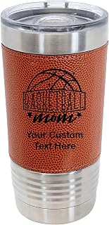 Customized, Basketball Mom Laser Engraved Polar Camel 20oz Personalized Bball Season Player Insulated Stainless Steel Tumbler with Slider Lid
