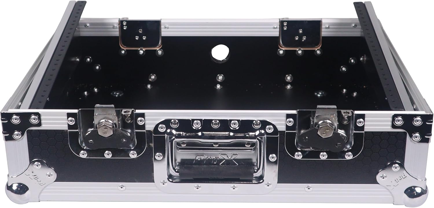 ProX XS-19MIX8U 8U Top Mount Slanted Flight Case for 19 inch Mixers