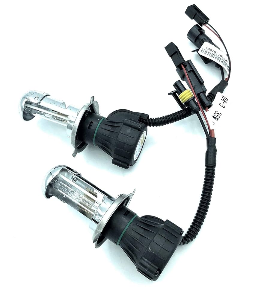 Kit Luci Xenon H7 6000K Per Auto - Lampade Bianche 35W Con Centraline Per Fari Anteriore - Foto 4