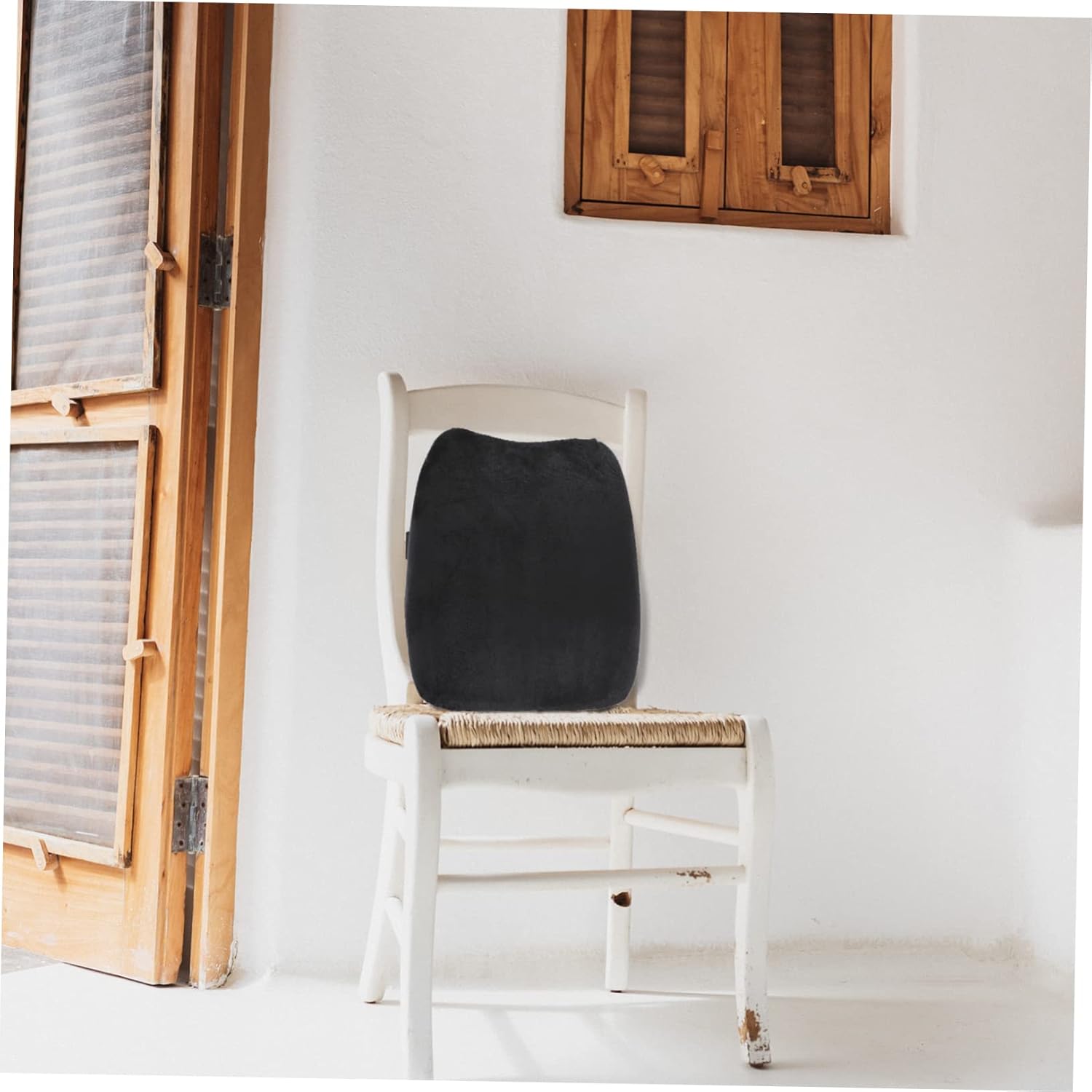 Cabilock Memory Foam Lumbar Support Pillow Ergonomic Back Waist Pillow for Couch Bed Travel Office