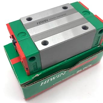 HIWIN Linear Guide HGH20CA HGH20 HGH20CAZ0C/ZAC 25.4x44x77.5mm GK Block Linear Carriage/Slider/Rail Bearings Motion Control for CNC Machine Parts 3D Printer Automation Industry Semi-Conductor