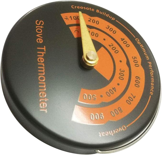 Stove Thermometer Precision Oven Temperature Meter 2.5 Inch
