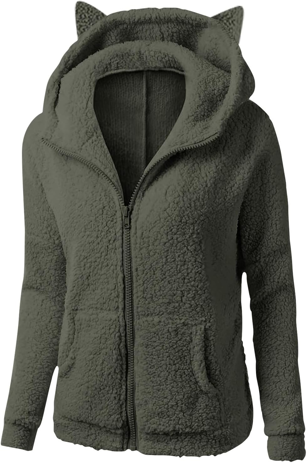 VOGFFR Womens Jackets Winter Womens Long Winter Coat