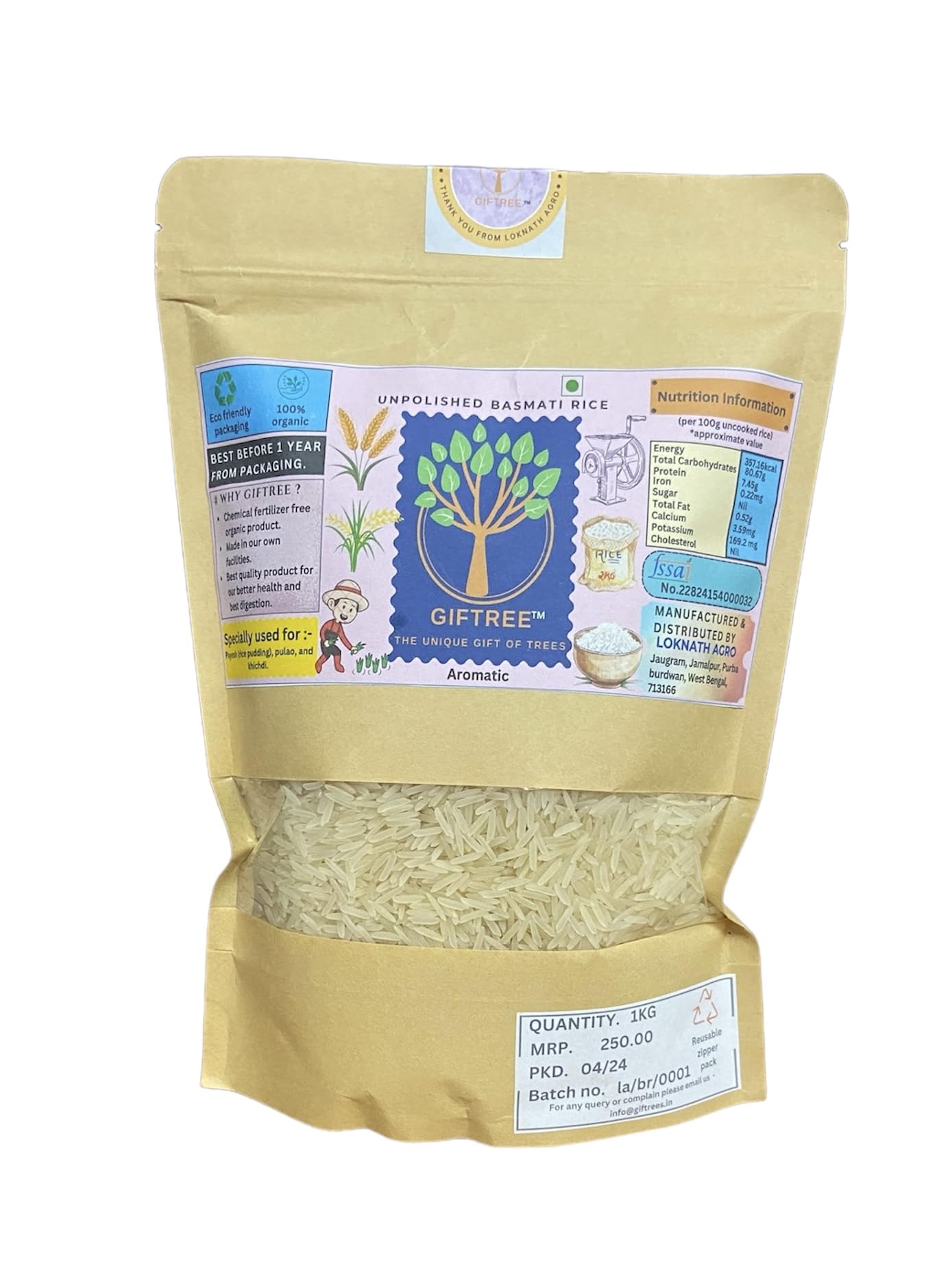 More Long Grain Basmati Rice Loose (1 Kg) (B07VG7KT13) Amazon Price History, Amazon Price Tracker