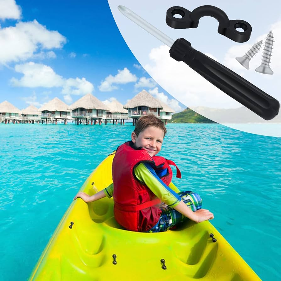 20 Boucles De Pont En Inox 304 - Pour Kayak, Bateau, Voile Et Accastillage
