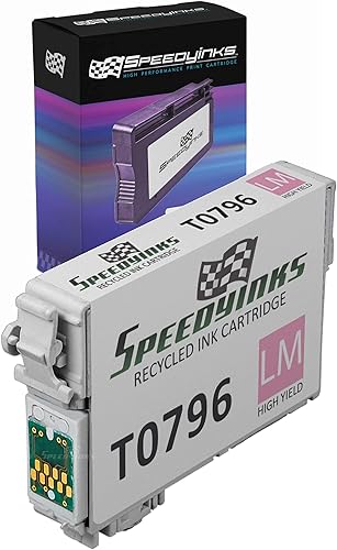 Miniatura 1 de Speedy Inks - Cartucho de tinta remanufacturado para Epson 79 de alto rendimiento (magenta claro)