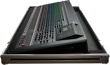 Harmony Audio HCMGP32 Flight Transport Road Custom Case Compatible with Yamaha MGP32X Mixer