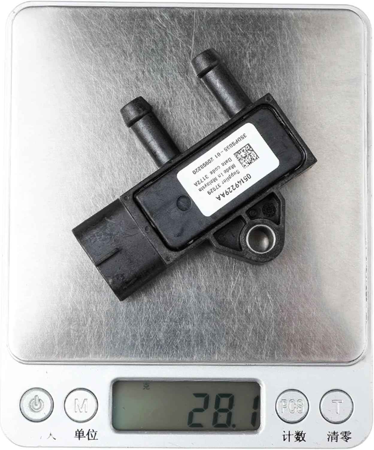 Differential Pressure Sensor 05149229AA 5149229AA Pressure sensors