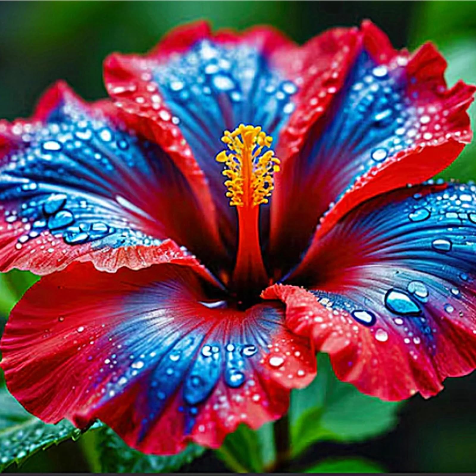 Hardy Flowering Hibiscus Perennial – UK Garden Display-Excellent Display.-1rhizome-F