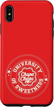iPhone XS Max CHUPA CHUPS UNIVERSITY OF SWEETNESS Case