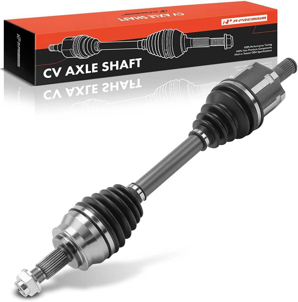 A-Premium CV Axle Shaft Assembly Compatible with Chrysler 200 2015