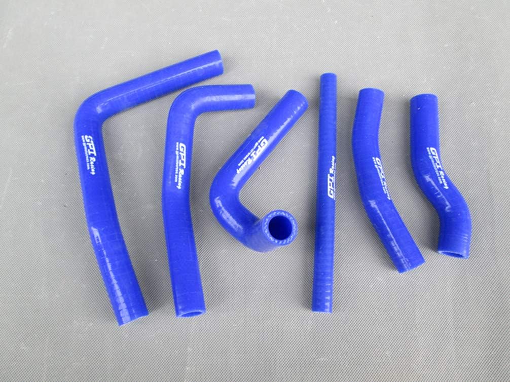 Silicone radiator hose for Honda CR250R CR250 CR 250 R 2000 2001 00 01 (BLACK)