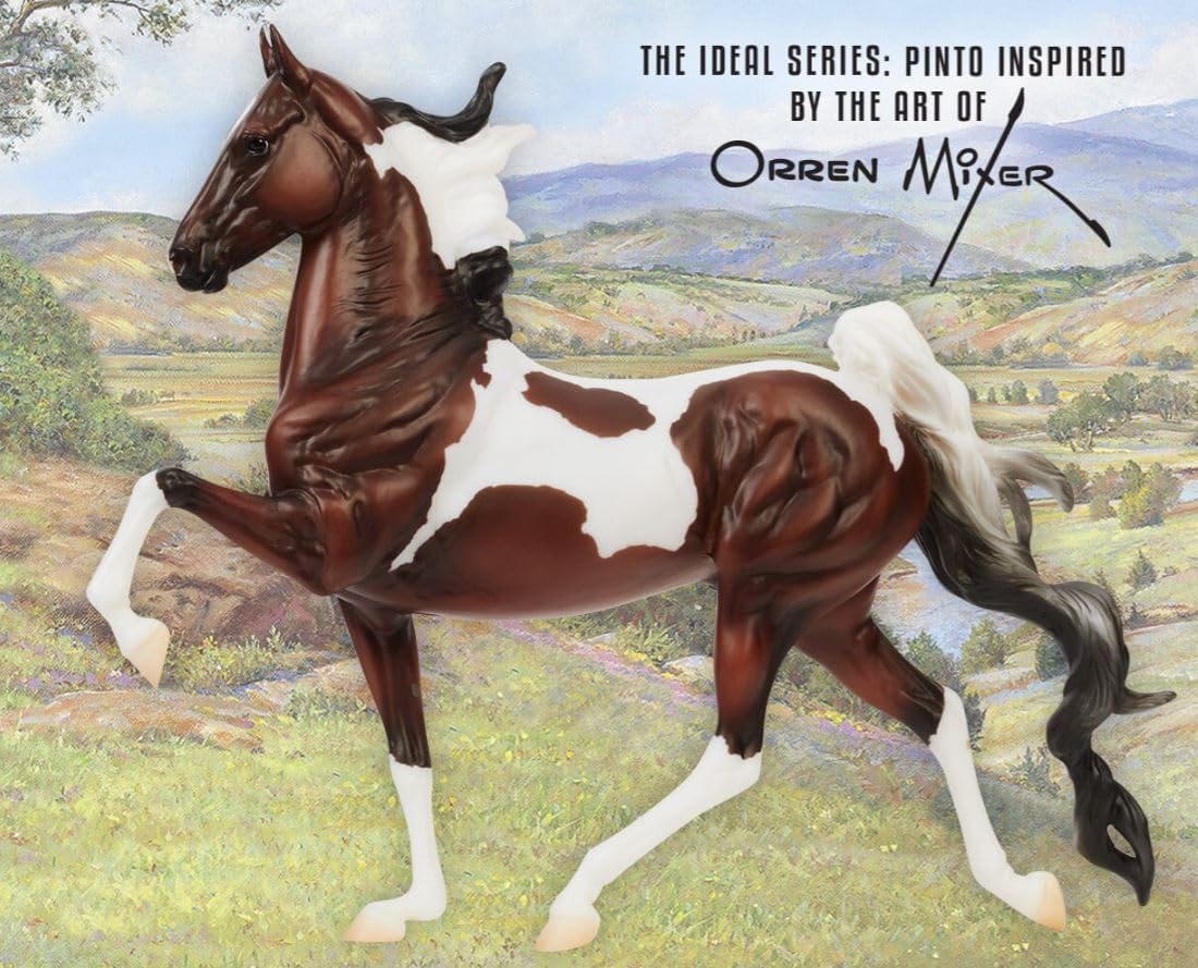 Breyer The Ideal Series: Pinto B-TR-10669, Brown