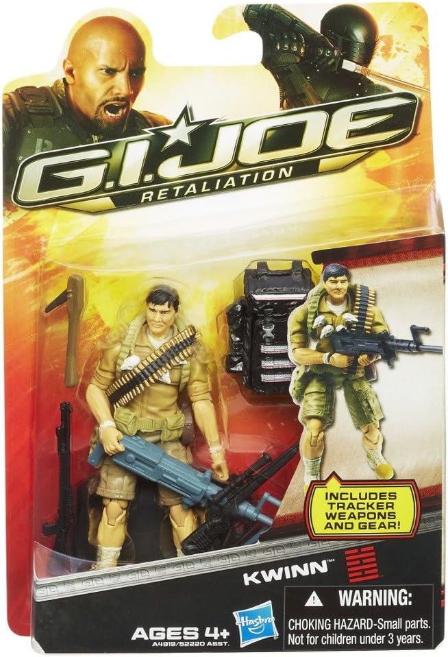 G.I. Joe Retaliation Kwinn Action Figure