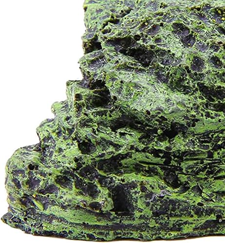 Miniatura 7 de Cueva oculta de peces, acuario, tortuga, reptil, refugio de hábitat para decoración de acuario y terrario (pequeño)