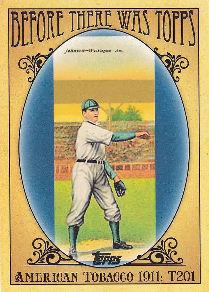 Amazon.com: 2011 TOPPS BASEBALL BEFORE THERE WAS TOPPS AMERICAN TOBACCO  1911 T201 : Sports & Outdoors