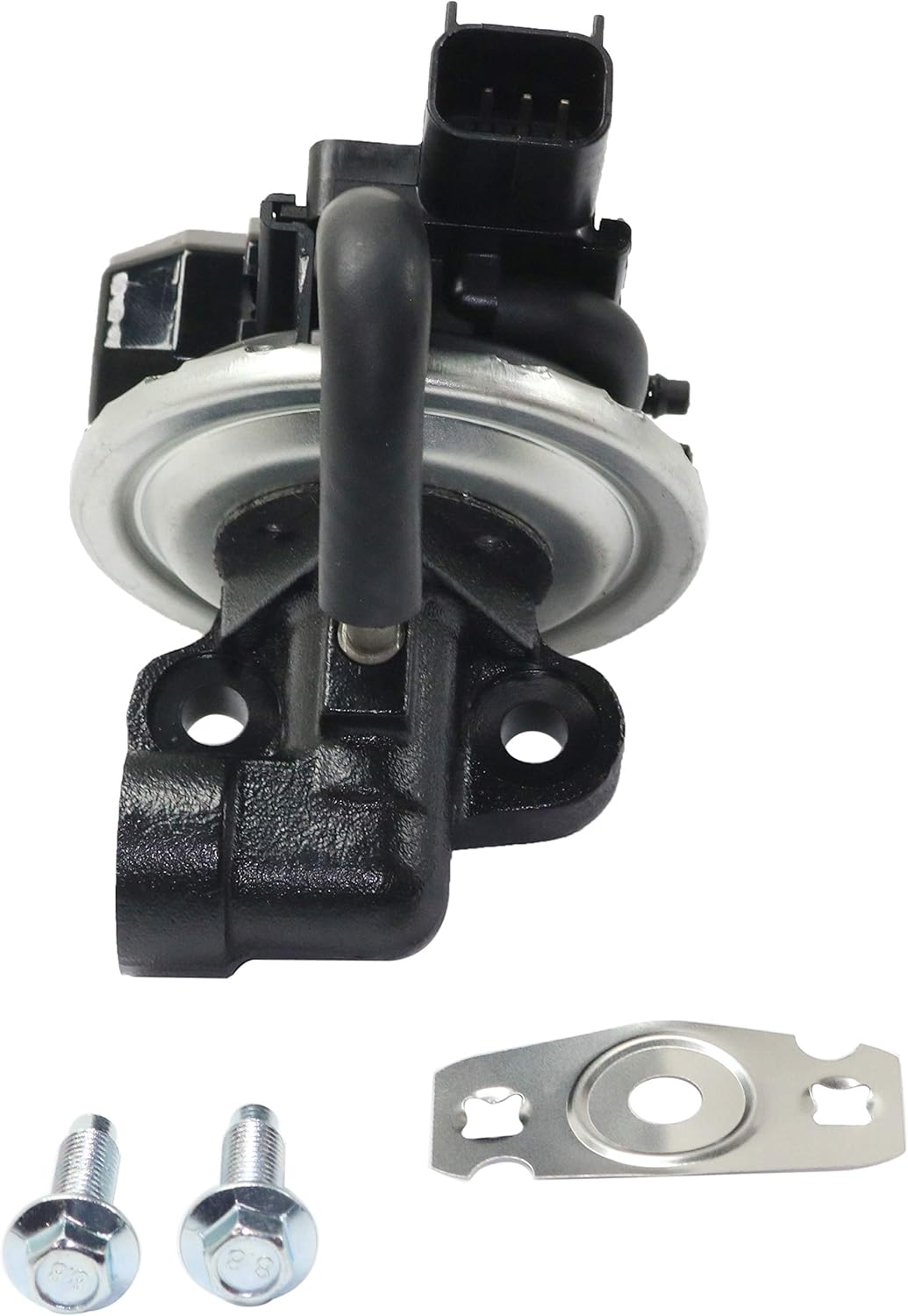 Garage-Pro EGR Valve, EGR Valve Replacement For 2003-2011 Ford Crown Victoria, 2003-2011 Mercury Grand Marquis, 2003-2011 Lincoln Town Car, 8 Cyl, 4.6L Engine, Blade type, Female connector