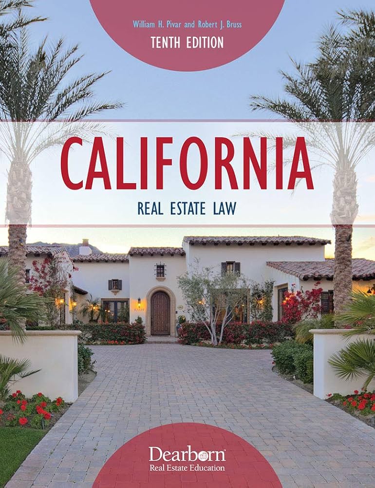 Amazon.com: CALIFORNIA REAL ESTATE LAW: 9781475485363: William H