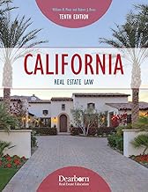 CALIFORNIA REAL ESTATE LAW