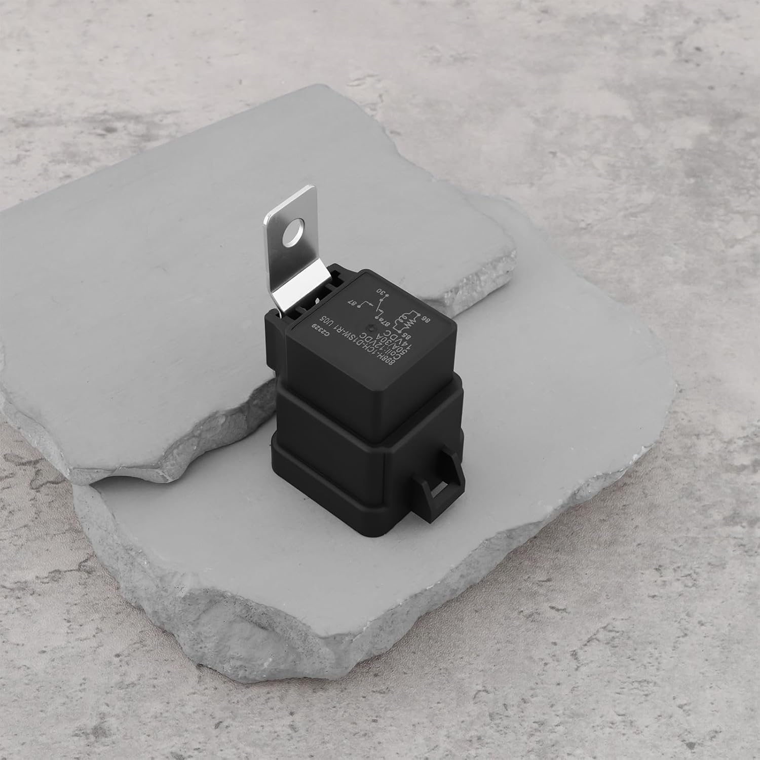 ECSiNG 5Pin Automotive Relay 898H-1CH-D1SW-R1 U05 12VDC 50/30A for Cars