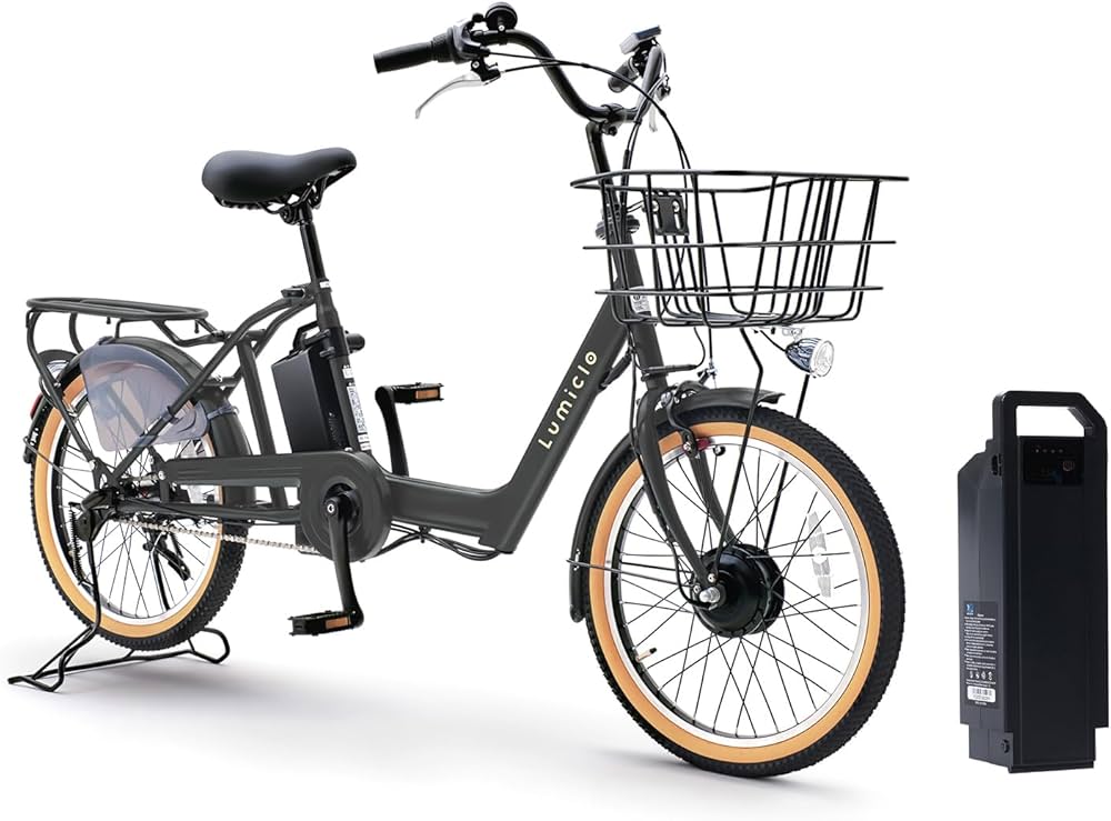 Amazon | Life Assist(ライフアシスト) 電動アシスト自転車 20インチ 