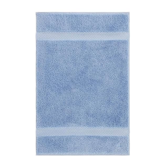 Yves Delorme Etoile Azur Towels - Extra Plush and Soft Luxury Bath Linens - 100 Natural and Organic