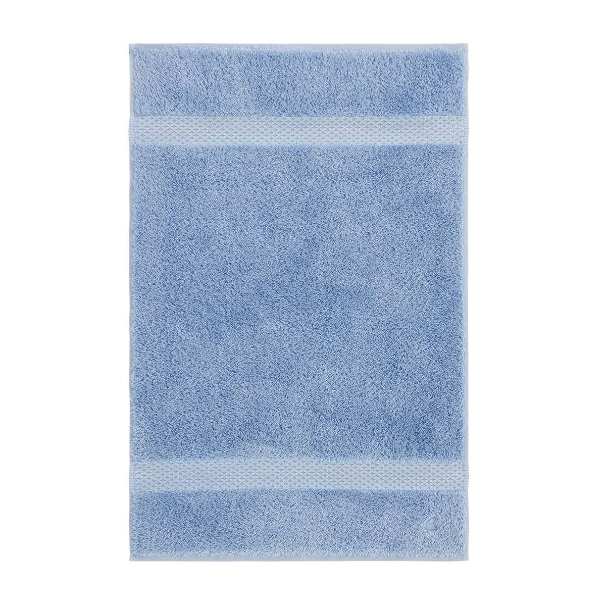 Yves Delorme Etoile Azur Towels - Extra Plush and Soft Luxury Bath Linens - 100 Natural and Organic