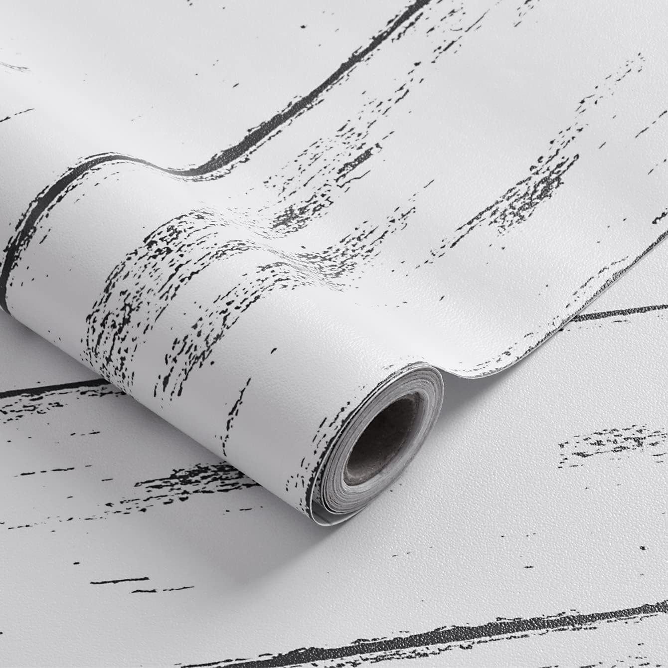 Amazon 壁紙シール 木目シール 白 44 5cm 10m リメイクシート はがせる おしゃれ カッティングシート はがせる壁紙 防水 湿気を防ぐ リビングルーム 浴室 北欧 Diy リフォーム シート 壁紙 木目調 白 壁紙