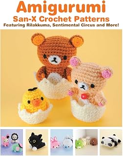 Amigurumi Patterns Featuring Rilakkuma Sentimental