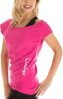 WINSHAPE Damen Dance-Shirt Wtr12 Freizeit Fitness Workout Camiseta, Mujer