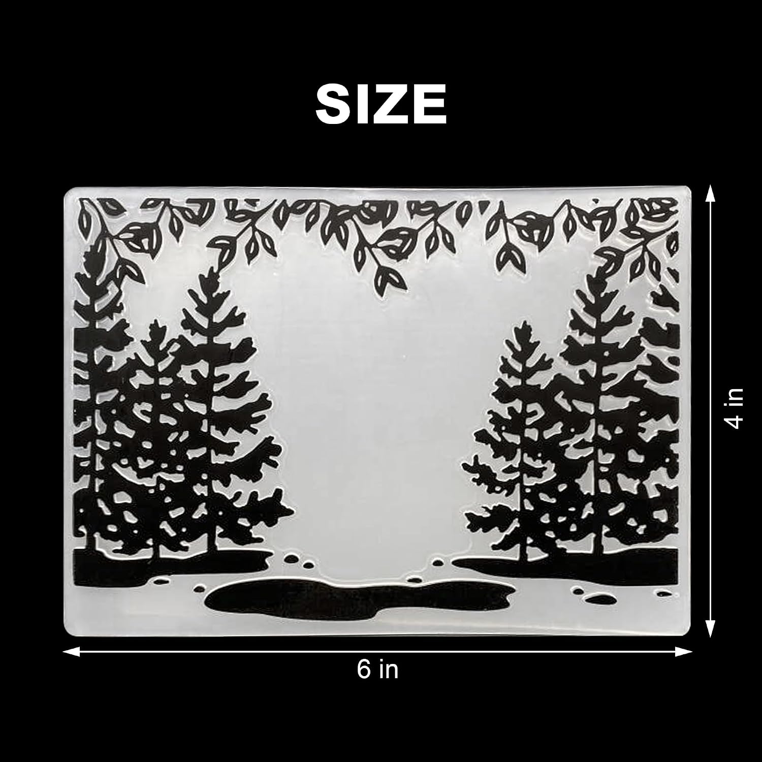 Grove Embossing Folders for Card Making Scrapbooking & Stamping Supplies Card Making Supplies and Other Paper Crafts EM8