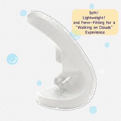 Flip Flops with Arch Support for Women & Men Orthotic Sandals for Plantar Fasciitis Relief Lightweight, Cushioning Beach Sandal