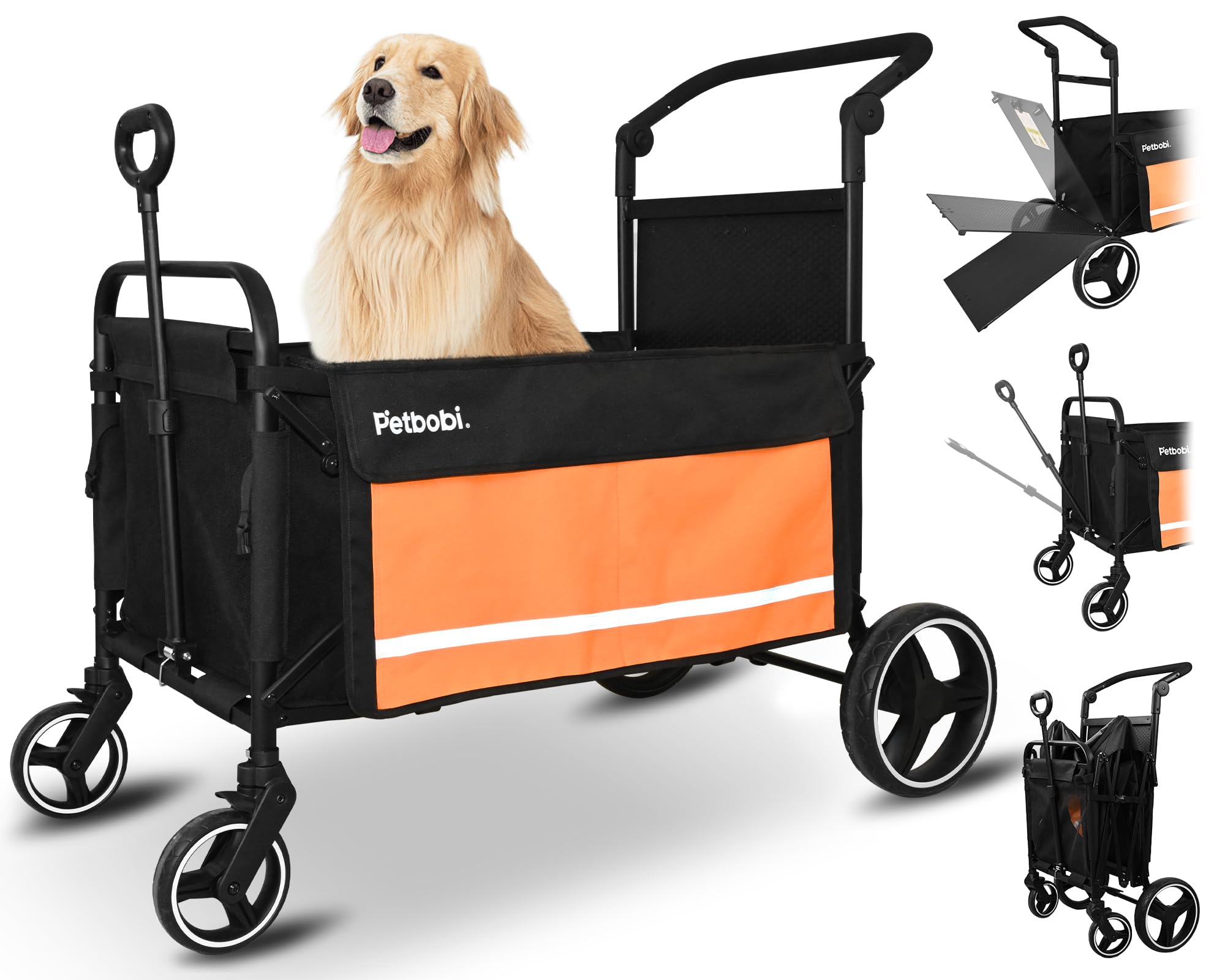 Amazon.com : Petbobi Dog Wagon Stroller for Large & Medium Dogs