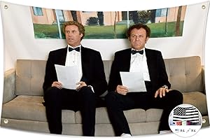 Probsin Step Brothers Poster The Interview 3x5 Feet Banner Funny Poster