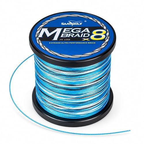 Samdely Braided Fishing Line 8 Strands product photo (Fishing Line) — ScooterReviewPro review