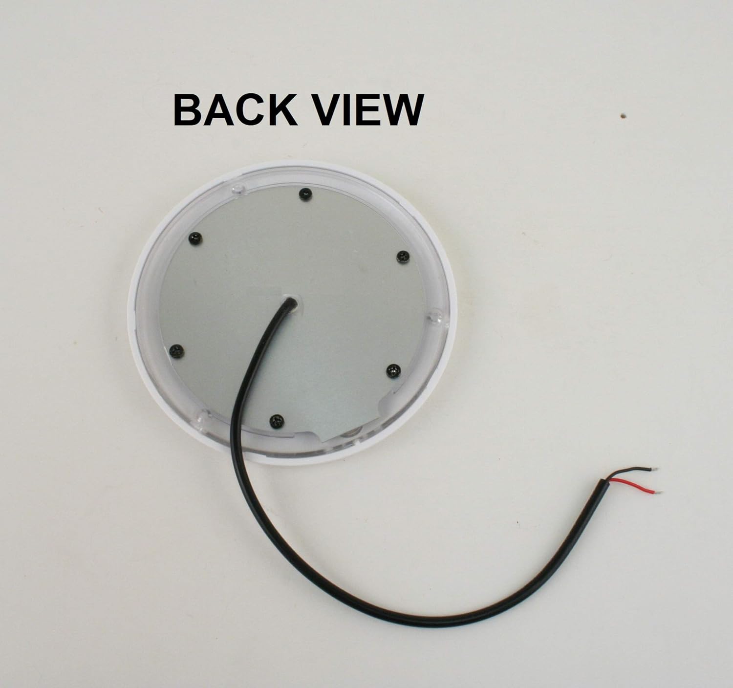 Scandvik Slim 5" Dome Light - Warm White/Blue - 10-30V