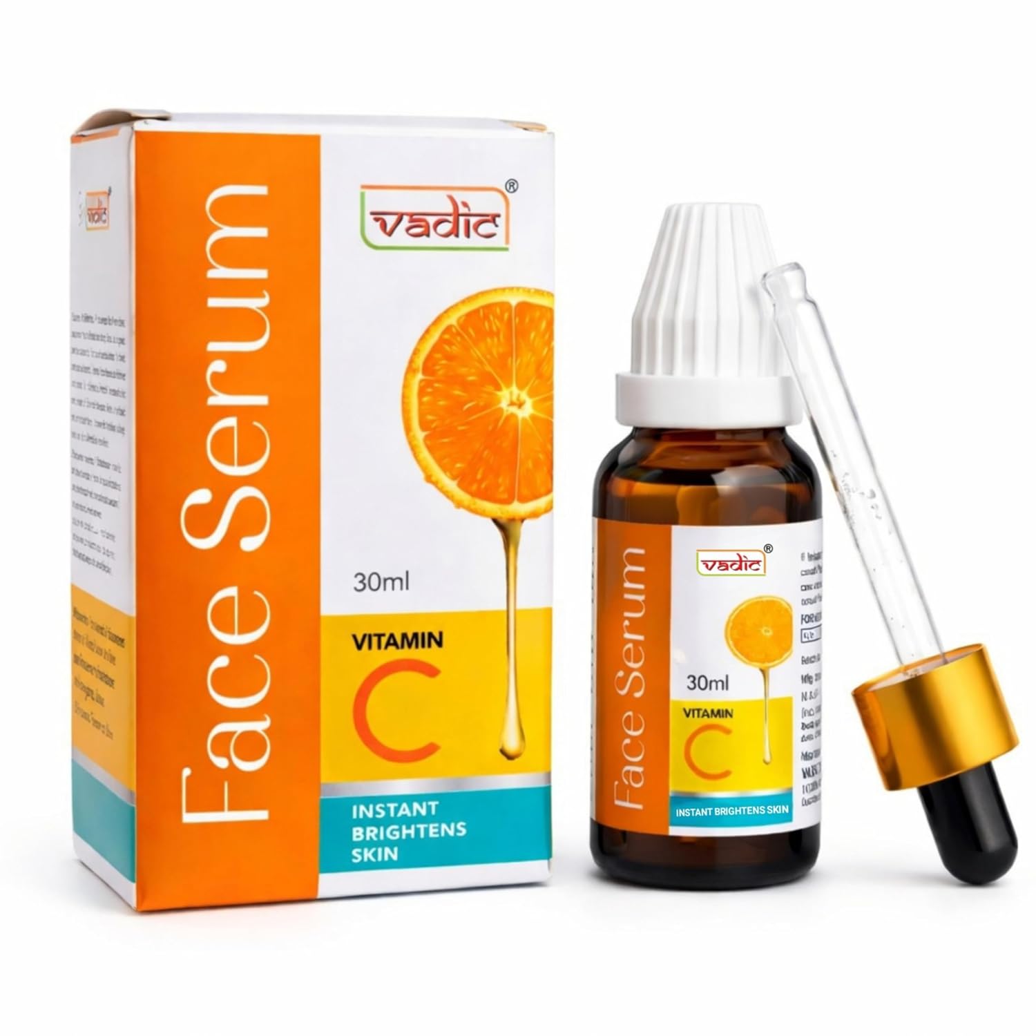 Vadic Vitamin C Face Serum for Glowing Skin (30ml) – Brightening & Anti-Aging Serum for Dark Spots, Pigmentation, Acne Mar... - Review, Price and Buying Guide