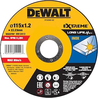 DT43903-QZ High Performance OSA Cutting Disc