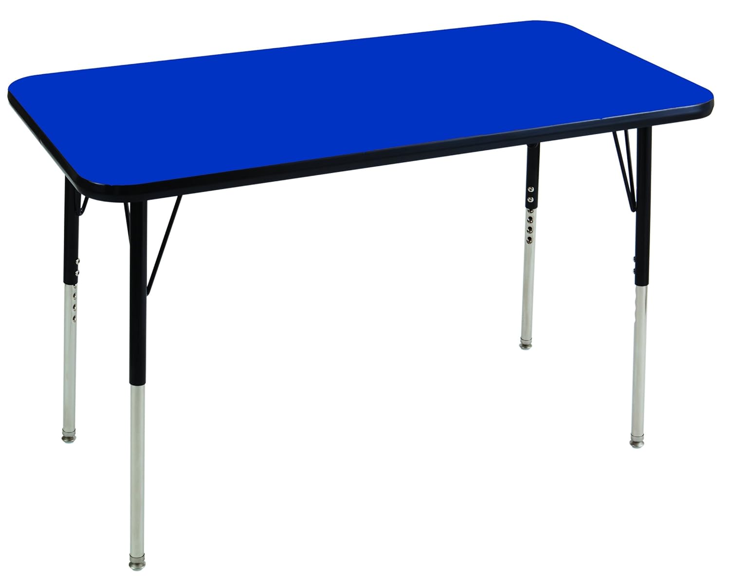 ECR4Kids 24" x 48" Rectangular Activity Table, Standard